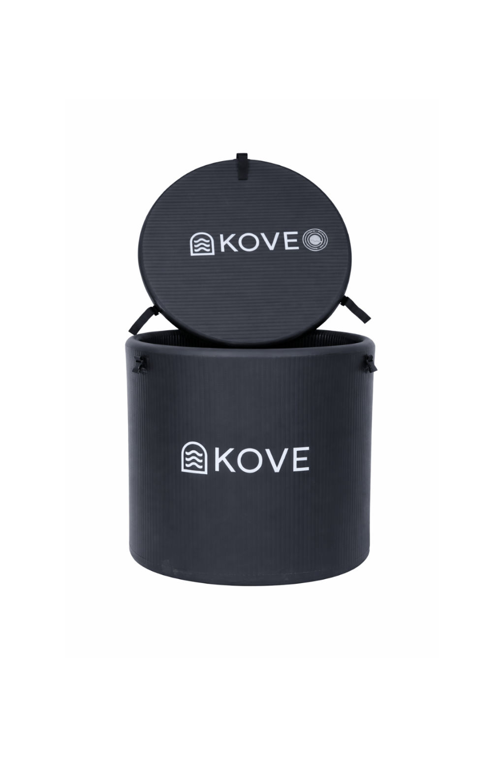 KOVE Core Ice Bath – Premium Upright Cold Plunge Tub 450L (Chiller Compatible)
