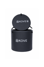 KOVE Core Ice Bath – Premium Upright Cold Plunge Tub 450L (Chiller Compatible)