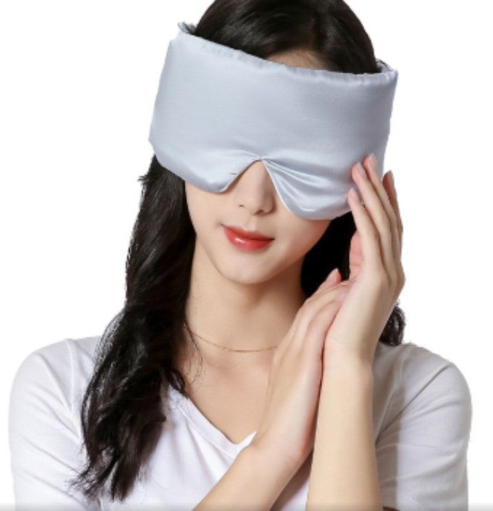Somnus Silk Eye Mask Thickened Luxurious Soft Sleep for Relaxation & Light Blocking