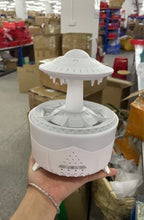 UFO Raindrop Water Diffuser and Humidifier - USB Aroma Mist Maker