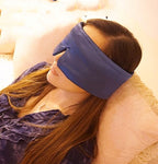 Somnus Silk Eye Mask Thickened Luxurious Soft Sleep for Relaxation & Light Blocking