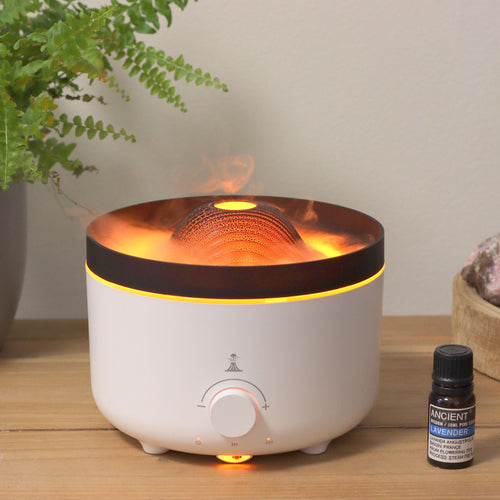 Large Volcano Effect Aroma Diffuser (plug) Two Colours   560ml