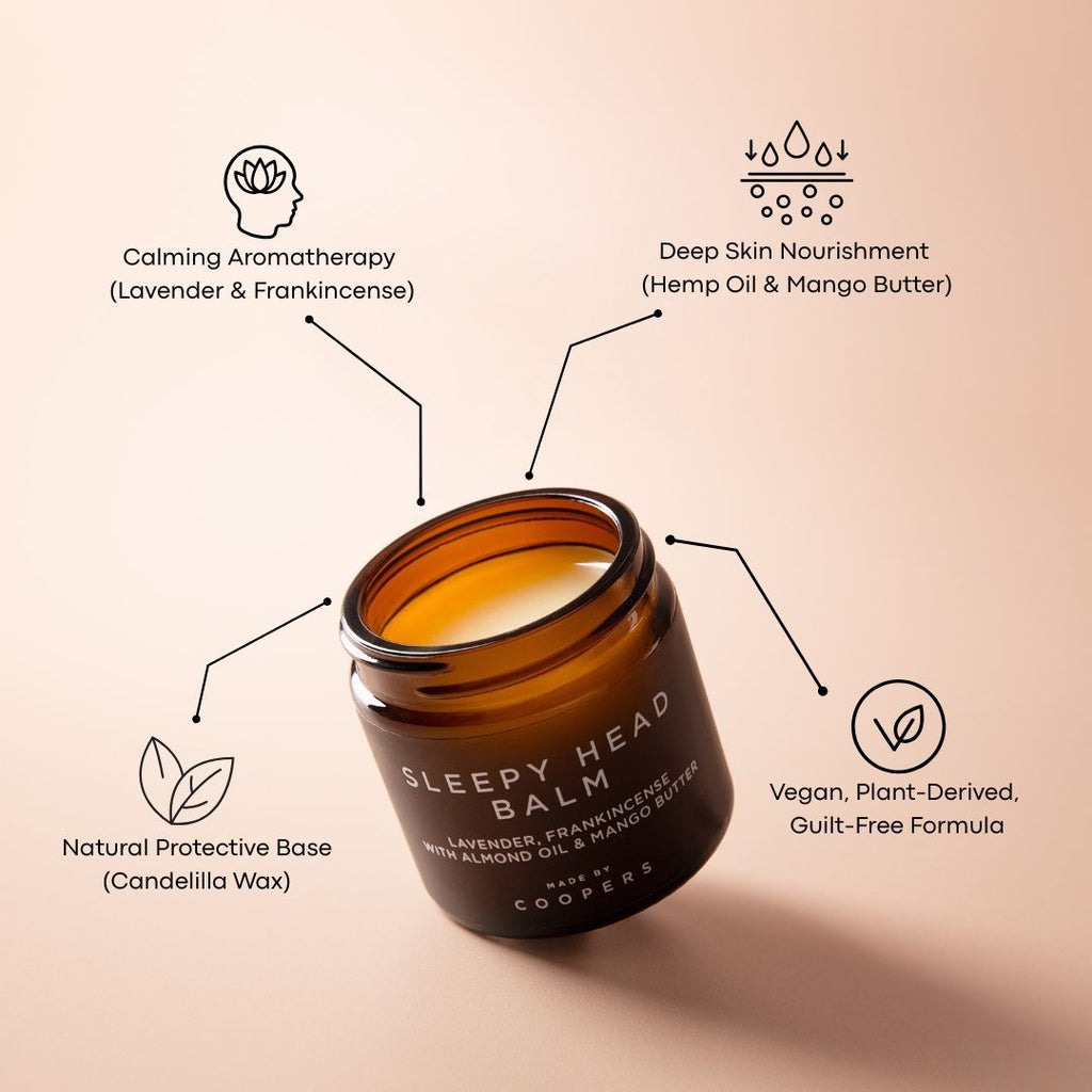 Sleepy Head Sleep Balm - Made By Coopers