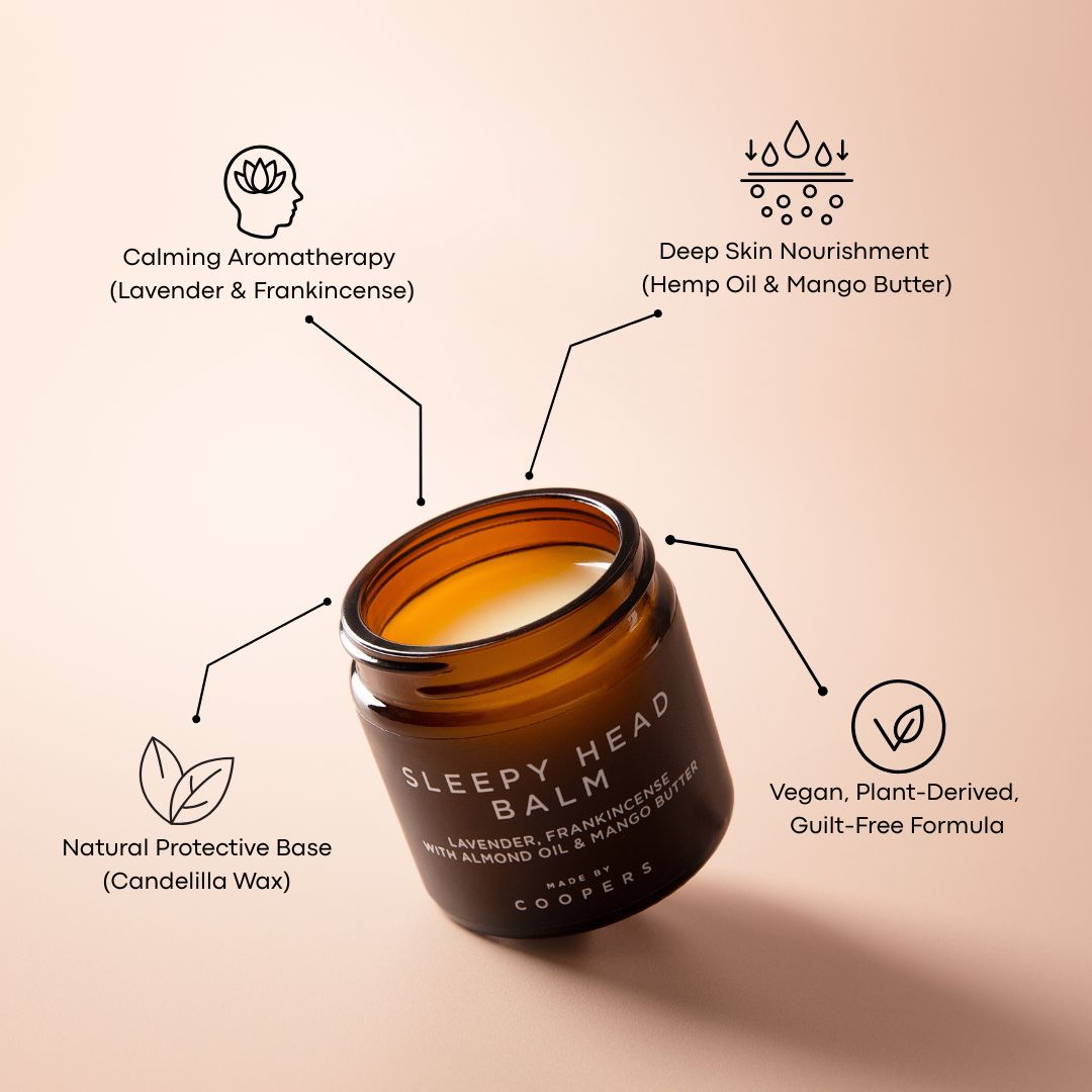 Sleepy Head Sleep Balm - Made By Coopers