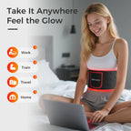 BestQool Red Light Therapy Belt - Infrared Wellness Wrap