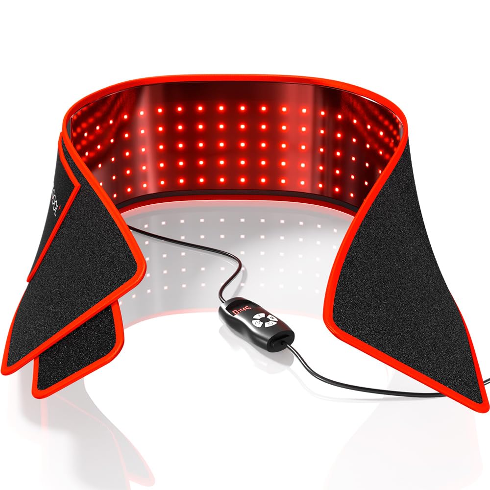BestQool Red Light Therapy Belt - Infrared Wellness Wrap