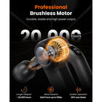 Bob and Brad D5 Pro Plus Massage Gun with Heat