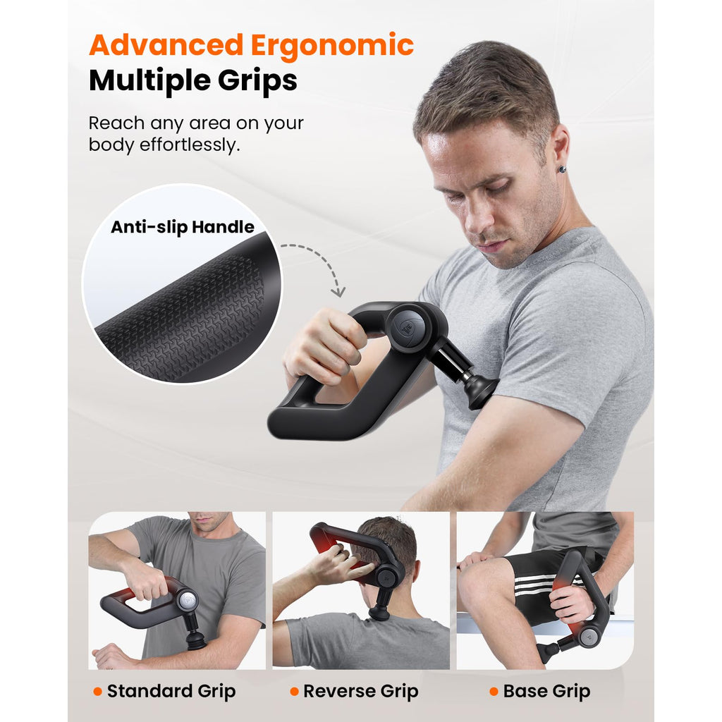 Bob and Brad D5 Pro Plus Massage Gun with Heat