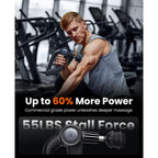 Bob and Brad D5 Pro Plus Massage Gun with Heat