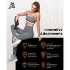 Bob and Brad D5 Pro Plus Massage Gun with Heat