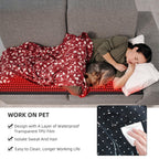 Bonodave Full Body Red Light Therapy Mat - Infrared Blanket, 660nm & 850nm