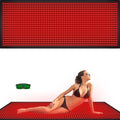 Bonodave Full Body Red Light Therapy Mat - Infrared Blanket, 660nm & 850nm