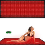 Bonodave Full Body Red Light Therapy Mat - Infrared Blanket, 660nm & 850nm