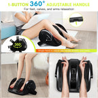 CARESKYpro Deep Kneading Foot Massager with Heat Therapy for Circulation