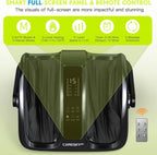 CARESKYpro Deep Kneading Foot Massager with Heat Therapy for Circulation