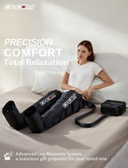 CINCOM 6-Zone Air Compression Leg Massager for Recovery & Circulation