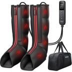 CINCOM Leg Massager with Heat & Compression for Foot & Calf