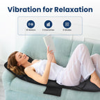 Comfier Full Body Massage Mat with Heat - 10 Motors and 4 Heating Zones