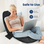 Comfier Full Body Massage Mat with Heat - 10 Motors and 4 Heating Zones