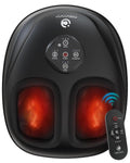 CooCoCo Shiatsu Foot Massager with Heat and Remote Control - 2026 Upgrade
