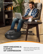 CooCoCo Shiatsu Foot Massager with Heat and Remote Control - 2026 Upgrade