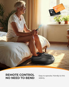 CooCoCo Shiatsu Foot Massager with Heat and Remote Control - 2026 Upgrade