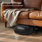 CuPiLo Shiatsu Foot Massager with Heat, Remote & 5 Compression Levels
