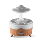 UFO Raindrop Water Diffuser and Humidifier - USB Aroma Mist Maker