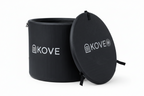KOVE Core Ice Bath – Premium Upright Cold Plunge Tub 450L (Chiller Compatible)