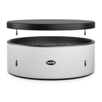 Ontario Round Drop Stitch Hot Tub - WaveSpa Herringbone Edition