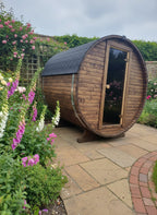 Steam & Oak Barrel Sauna 1.8m (Electric & Gas option)_9