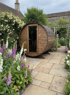 Steam & Oak Barrel Sauna 1.8m (Electric & Gas option)_10