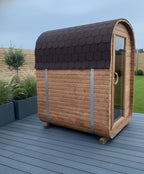 Steam & Oak Cube Sauna 1.8m (Electric & Gas option)_11