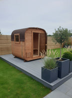 Steam & Oak Cube Sauna 1.8m (Electric & Gas option)_9