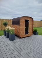 Steam & Oak Cube Sauna 1.8m (Electric & Gas option)_10