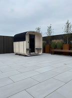 Steam & Oak Cube Sauna 2.4m with Porch (Electric, Gas or Wood-Fired)_7
