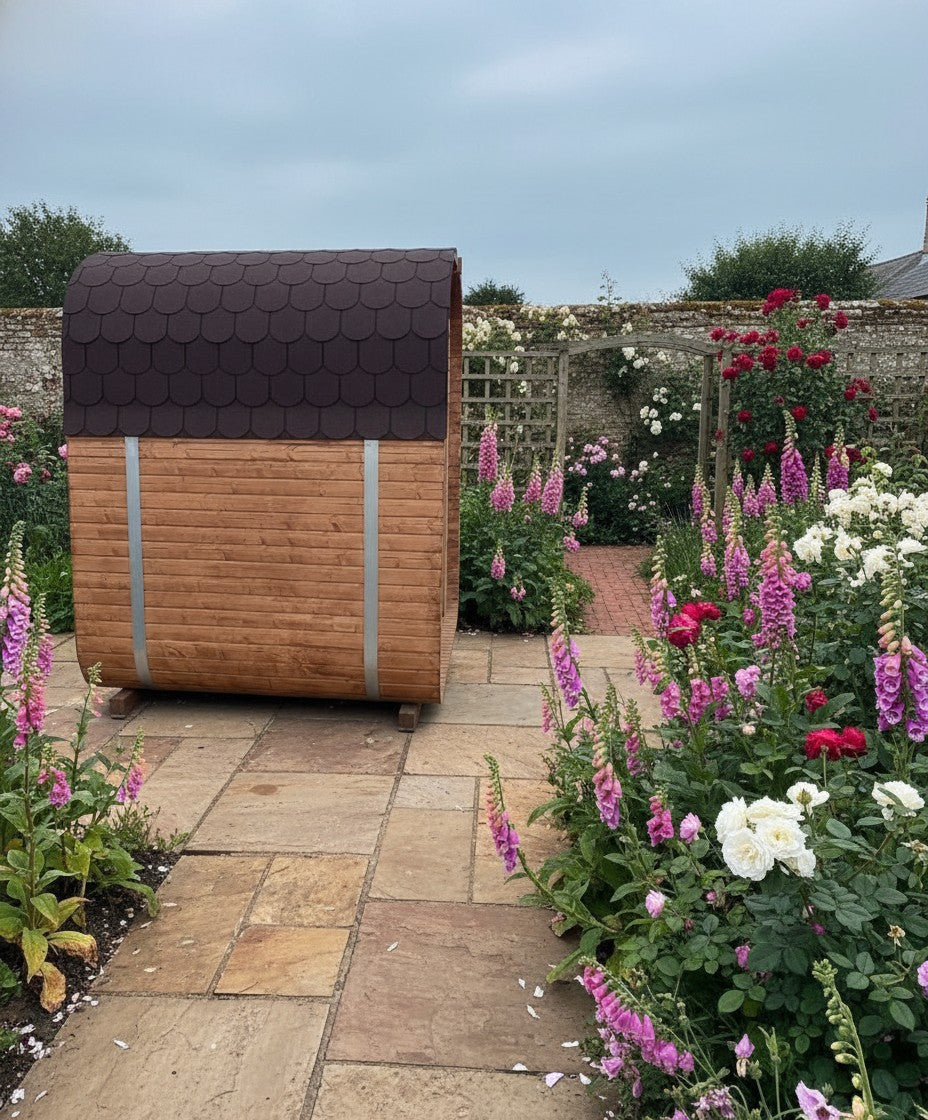 Steam & Oak Cube Sauna 1.8m (Electric & Gas option)_15