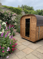Steam & Oak Cube Sauna 1.8m (Electric & Gas option)_12