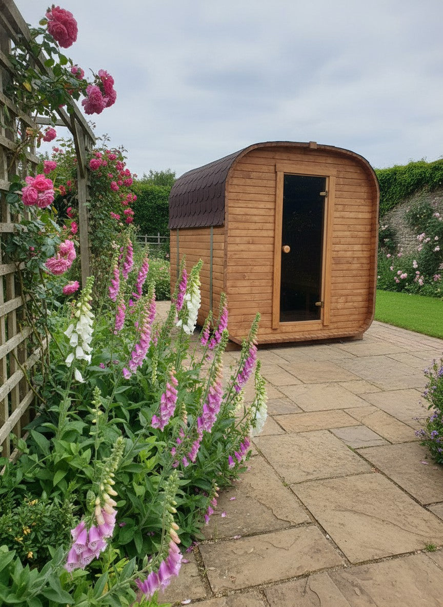 Steam & Oak Cube Sauna 1.8m (Electric & Gas option)_13