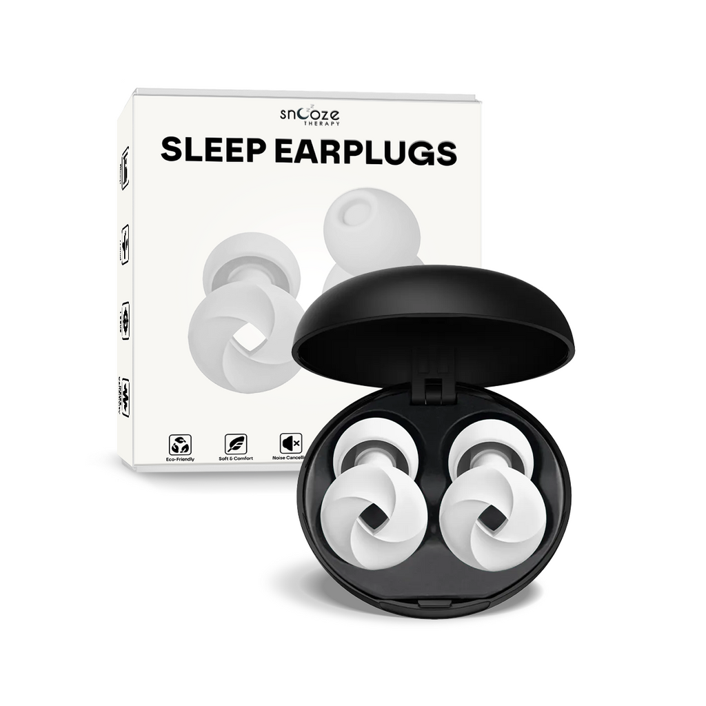 Premium Sleep Earplugs for Noise Reduction & Deep Sleep