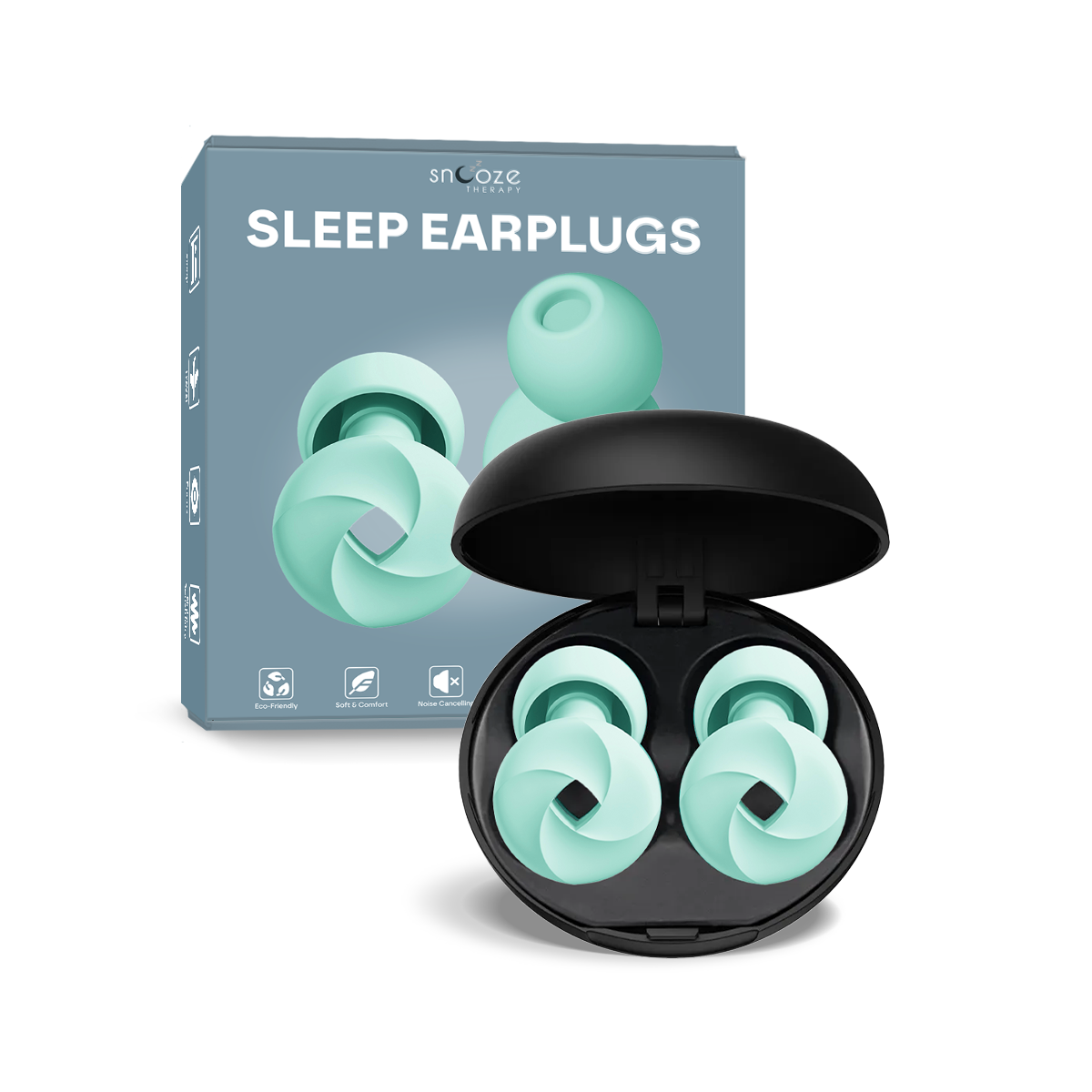 Premium Sleep Earplugs for Noise Reduction & Deep Sleep