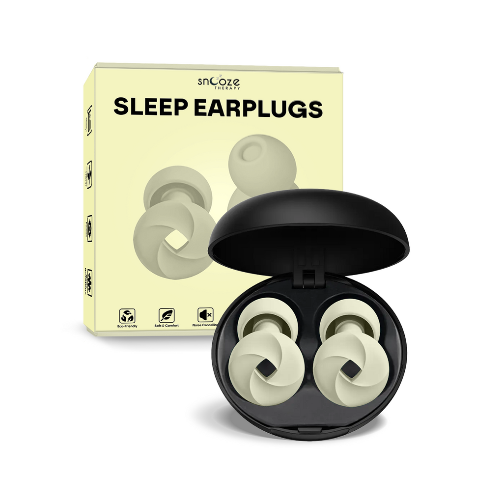 Premium Sleep Earplugs for Noise Reduction & Deep Sleep