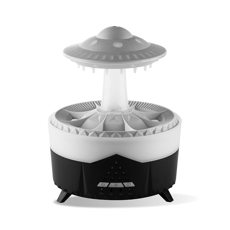 UFO Raindrop Water Diffuser and Humidifier - USB Aroma Mist Maker