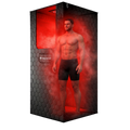 ThermoLab AuraCore™  6FT Pro Portable Home Steam Sauna