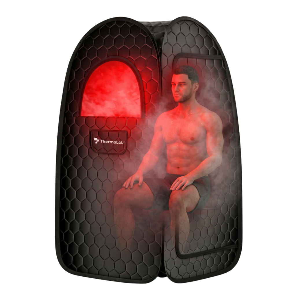 ThermoLab AuraCore™ Pro Portable Pop-Up Home Steam Sauna
