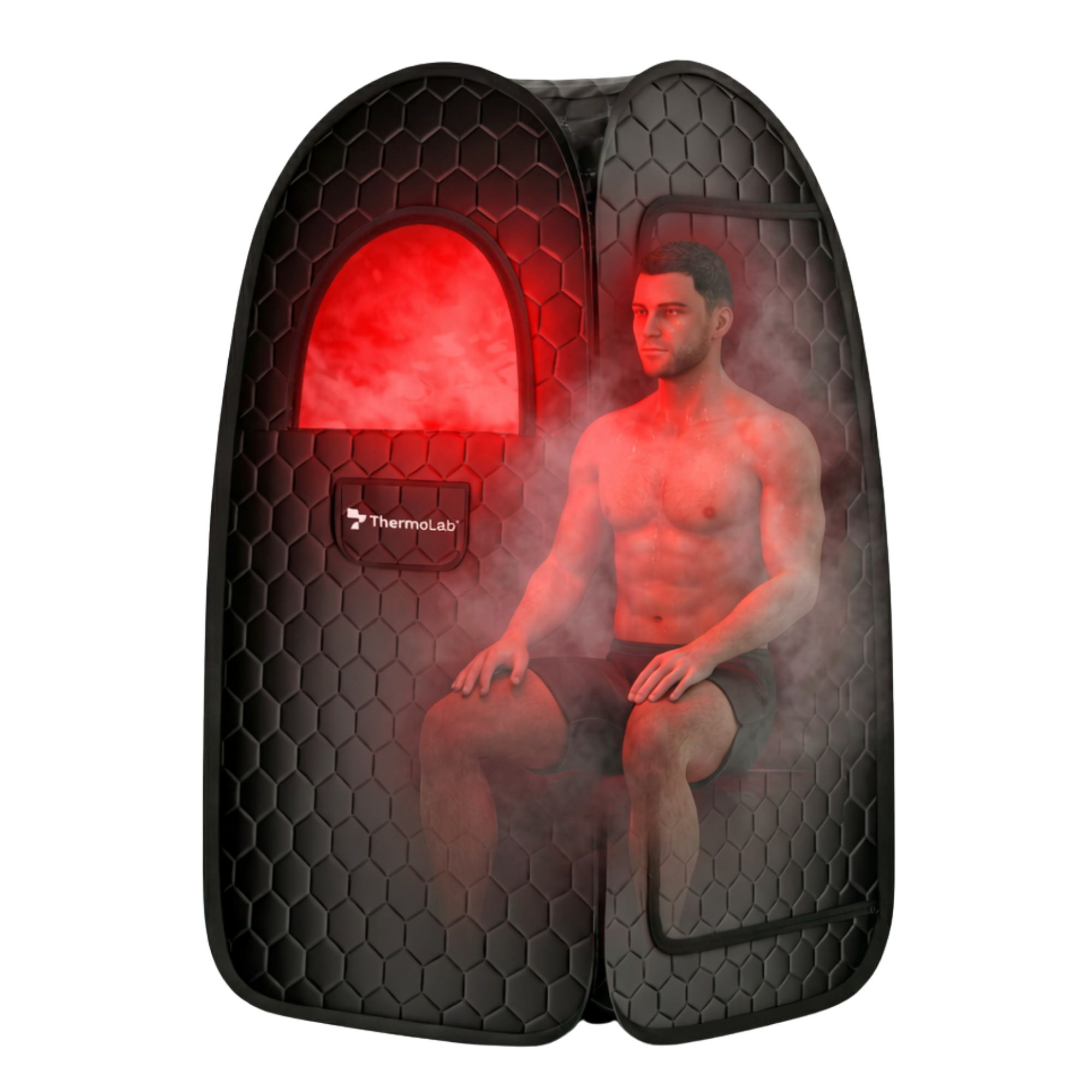 ThermoLab AuraCore™ Pro Portable Pop-Up Home Steam Sauna