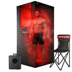ThermoLab AuraCore™  6FT Pro Portable Home Steam Sauna