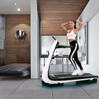 FujiHealth Foldable Smart Treadmill with LED Touch Screen