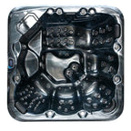 H2O 6000 Series Twin-Pump Plug & Play Hot Tub – 6 Seater