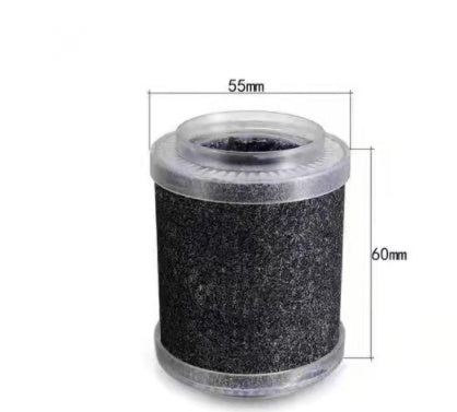 Portable Car Air Purifier - Negative Ion Generator for Smoke, Dust & Odors